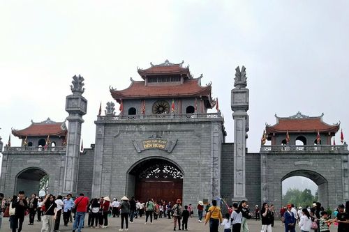 Phú Thọ thu hơn 2.000 tỷ dịp Giỗ Tổ Hùng Vương