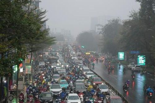 Nhận định về mưa phùn, mưa nhỏ ở miền Bắc
