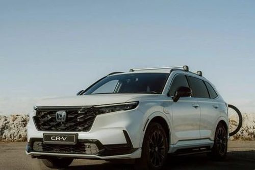 Chi tiết Honda CR-V phiên bản 'nhà di động'