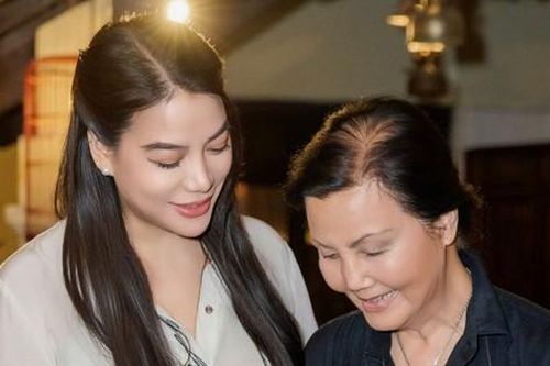 Không nhận ra diễn viên Kiều Chinh