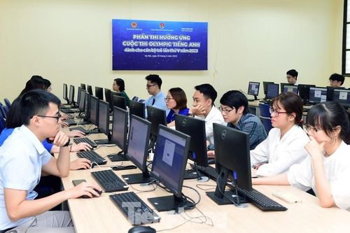 Tổ chức Cuộc thi Olympic tiếng Anh dành cho cán bộ trẻ năm 2025