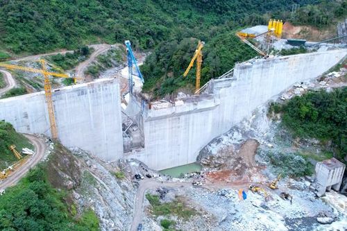 Dự án thủy điện Đăk Mi 1 thi công trở lại sau tai nạn khiến 5 người tử vong