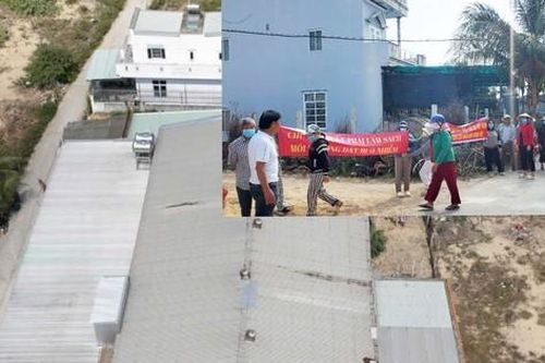 Người dân khó thở vì hôi thối, 'tố' xưởng chế biến mực gây ô nhiễm