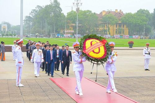 Đảng bộ PVEP báo công dâng Bác, khát vọng vươn xa trong kỷ nguyên mới