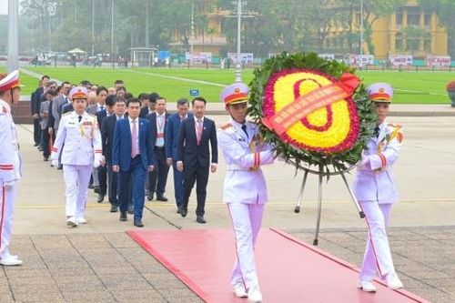 Đảng bộ PVEP báo công dâng Bác, khát vọng vươn xa trong kỷ nguyên mới