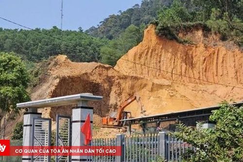 Một công ty ở Huế bị xử phạt gần 100 triệu đồng do khai thác đất trái phép