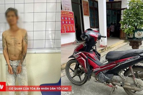 Bắt nhanh đối tượng trộm cắp xe máy