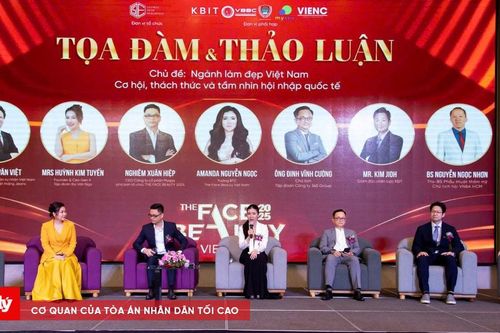 'The Face Beauty Vietnam 2025': Hành trình lan tỏa giá trị ngành làm đẹp Việt