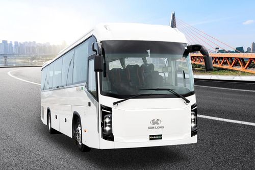 Kim Long Motor Huế xuất khẩu 200 xe buýt điện sang Hàn Quốc