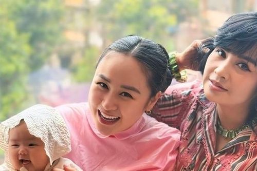 NSND Thanh Lam khoe cháu ngoại, Quách Thu Phương U50 vẫn gợi cảm không ngờ