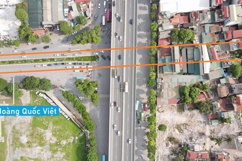 Hà Nội chuẩn bị làm hầm chui Hoàng Quốc Việt - Phạm Văn Đồng gần 3.000 tỷ đồng
