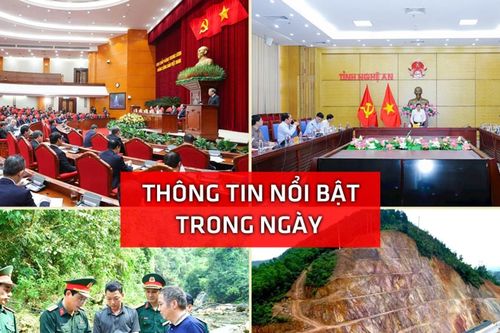 Nghệ An: Thông tin nổi bật ngày 10/4