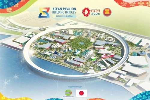 Triển lãm Thế giới Expo 2025 góp phần thúc đẩy quan hệ hợp tác ASEAN-Nhật Bản