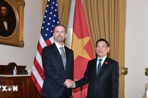 Hoạt động của Phó Thủ tướng Hồ Đức Phớc tại Hoa Kỳ