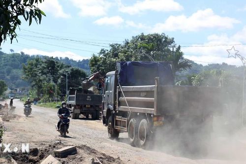 Đắk Nông sửa chữa và cải tạo nhiều đoạn, tuyến trên Quốc lộ 28