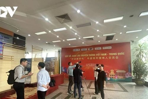 Gặp gỡ, giao lưu truyền thông Việt Nam-Trung Quốc