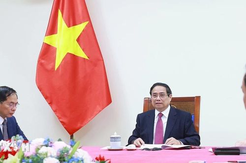 Thủ tướng Phạm Minh Chính điện đàm với Thủ tướng New Zealand Christopher Luxon