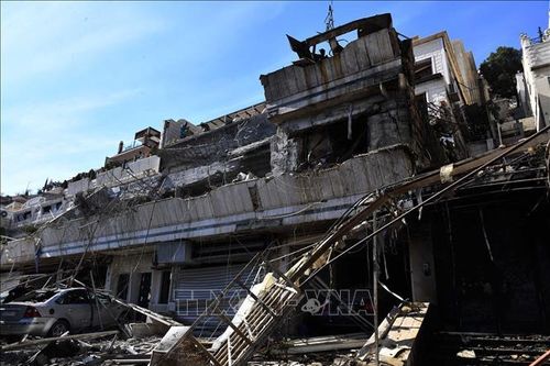 Thổ Nhĩ Kỳ đàm phán với Israel về tránh căng thẳng ở Syria