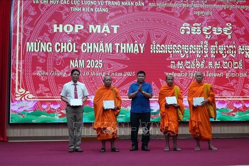 Đồng bào Khmer tiếp tục phát huy đoàn kết toàn dân tộc, thực hiện phát triển kinh tế - xã hội