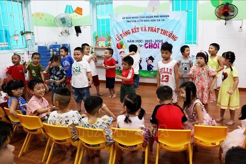 Nâng cao chất lượng giáo dục mầm non ở khu công nghiệp, khu đô thị