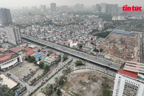 Hà Nội phê duyệt dự án hầm chui Hoàng Quốc Việt kéo dài
