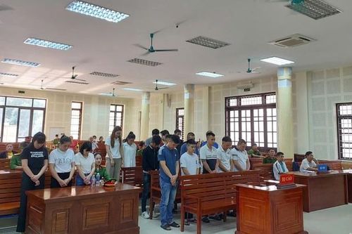 Tuyên án 17 bị cáo trong đường dây lừa đảo xuyên quốc gia
