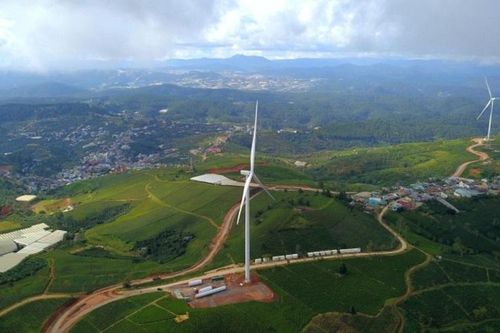 Lâm Đồng: Đề xuất đầu tư 2 dự án điện gió tại Đức Trọng