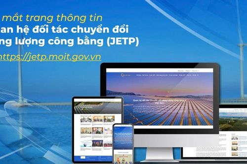 Ra mắt cổng thông tin JETP