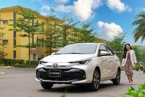 Giá xe Toyota Vios mới nhất tháng 4/2025