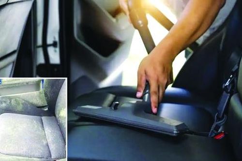 Tránh mốc trong xe thời tiết nồm ẩm cách nào?