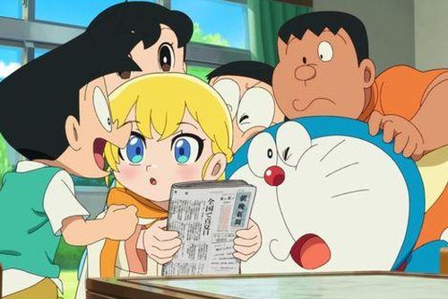 Doraemon 44: Nobita Và Cuộc Phiêu Lưu Vào Thế Giới Trong Tranh là phần phim hay nhất lịch sử