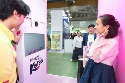 Thỏa sức trải nghiệm văn hóa các nước tại Hội chợ Du lịch Quốc tế 2025