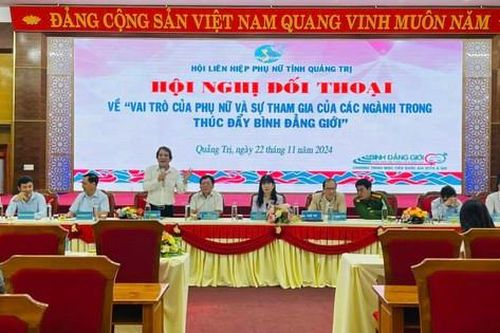Quảng Trị: Tăng cường đối thoại chính sách nhằm nâng cao vị thế phụ nữ trong gia đình và xã hội
