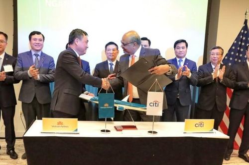 Vietnam Airlines ký thỏa thuận 560 triệu USD với ngân hàng Mỹ