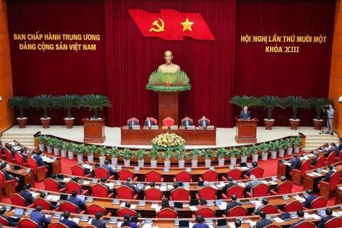 Hội nghị Trung ương 11 thảo luận về đề án rà soát sửa đổi, bổ sung Hiến pháp