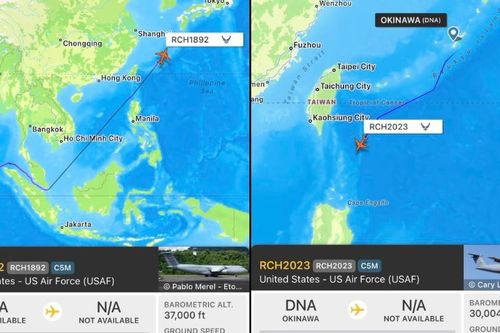Flightradar24 vạch trần các hoạt động quân sự của Mỹ trên thế giới