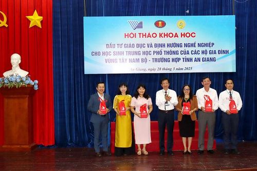 Đầu tư giáo dục và định hướng nghề nghiệp cho học sinh THPT