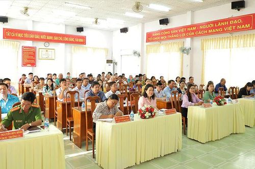 Phường Mỹ Xuyên quyết tâm thực hiện thắng lợi nhiệm vụ năm 2025