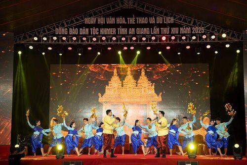 Khai mạc Ngày hội Văn hóa, Thể thao và Du lịch đồng bào dân tộc Khmer tỉnh An Giang lần thứ XIV/2025