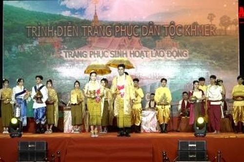 Khai mạc Ngày hội Văn hóa, Thể thao và Du lịch đồng bào dân tộc Khmer tỉnh An Giang lần thứ XIV/2025