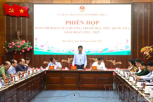 Tập trung hoàn thành các chương trình MTQG giai đoạn 2021 - 2025
