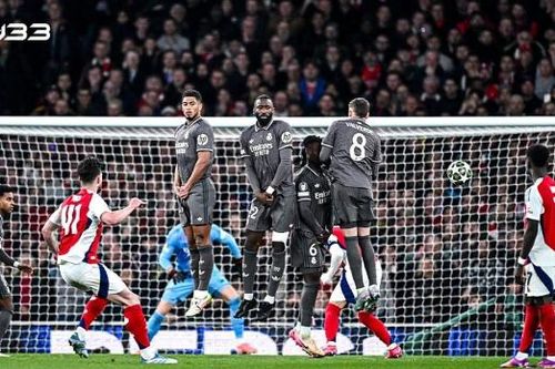 Arsenal thắng Real Madrid 3-0: Đêm London huyền ảo