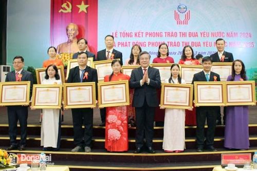 Đồng Nai sẽ khen thưởng các tập thể, cá nhân có nhiều thành tích trong sắp xếp tổ chức bộ máy