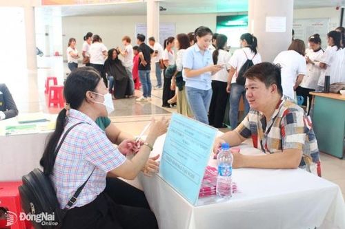 30 doanh nghiệp tham gia sàn giao dịch việc làm lần thứ 1 năm 2025
