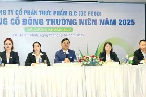 Năm 2025, G.C Food đặt mục tiêu đạt doanh thu 716 tỷ đồng