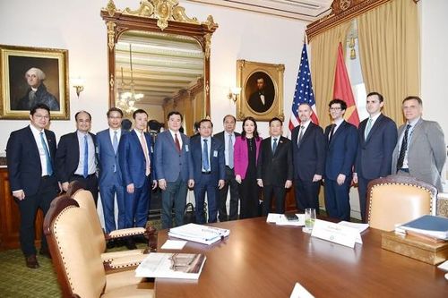 Việt Nam và Hoa Kỳ sẽ đàm phán về một thỏa thuận thương mại đối ứng