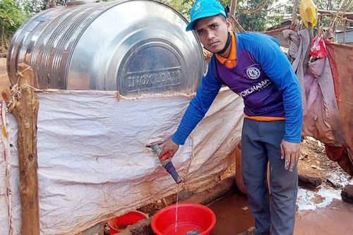 Canh cánh nỗi lo thiếu nước sinh hoạt vào mùa khô