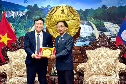 Gia Lai luôn đồng hành với tỉnh Salavan trong việc phát triển kinh tế-xã hội