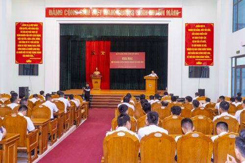 60 thí sinh tham gia Hội thi huấn luyện chuyên ngành tàu cảnh sát biển năm 2025