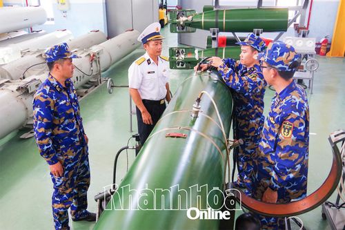 Trạm kỹ thuật xuất sắc nhất Quân chủng Hải quân